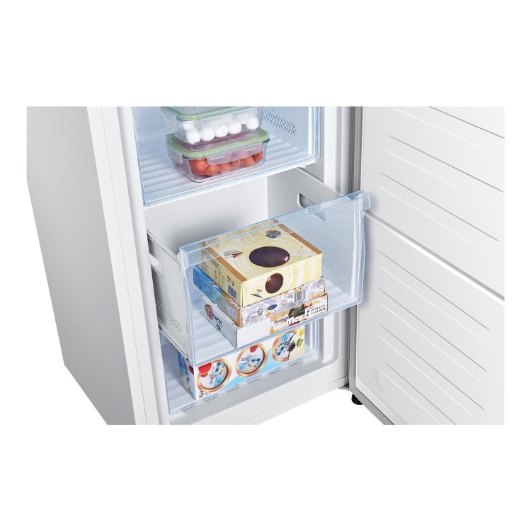 Refurbished Fridgemaster MTZ55153 Freestanding 153 Litre Upright Freezer White