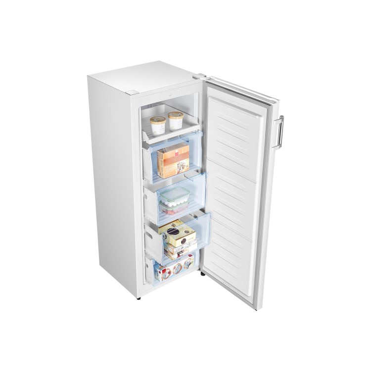 Refurbished Fridgemaster MTZ55153 Freestanding 153 Litre Upright Freezer White