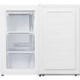 Fridgemaster 61 Litre Freestanding Under Counter Freezer - White