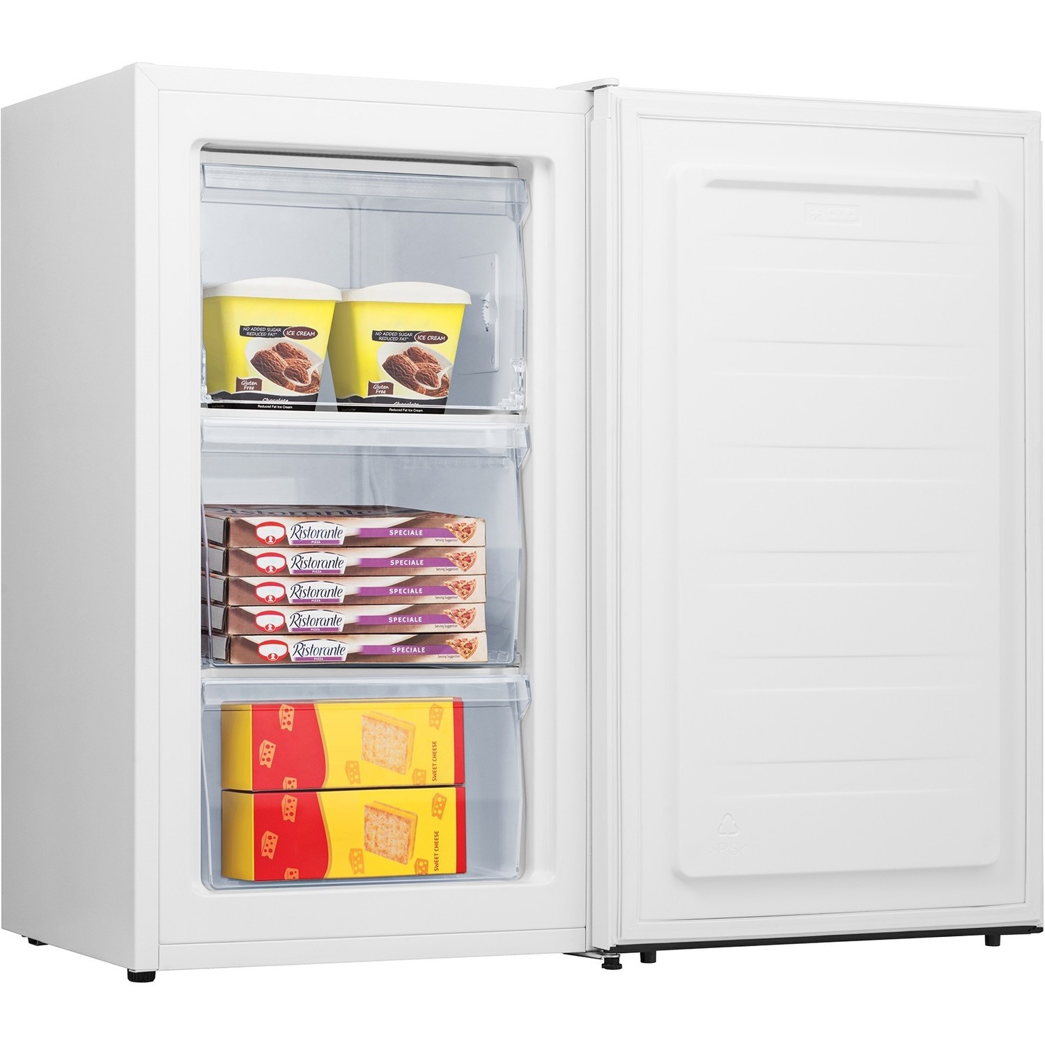 Fridgemaster under discount counter freezer