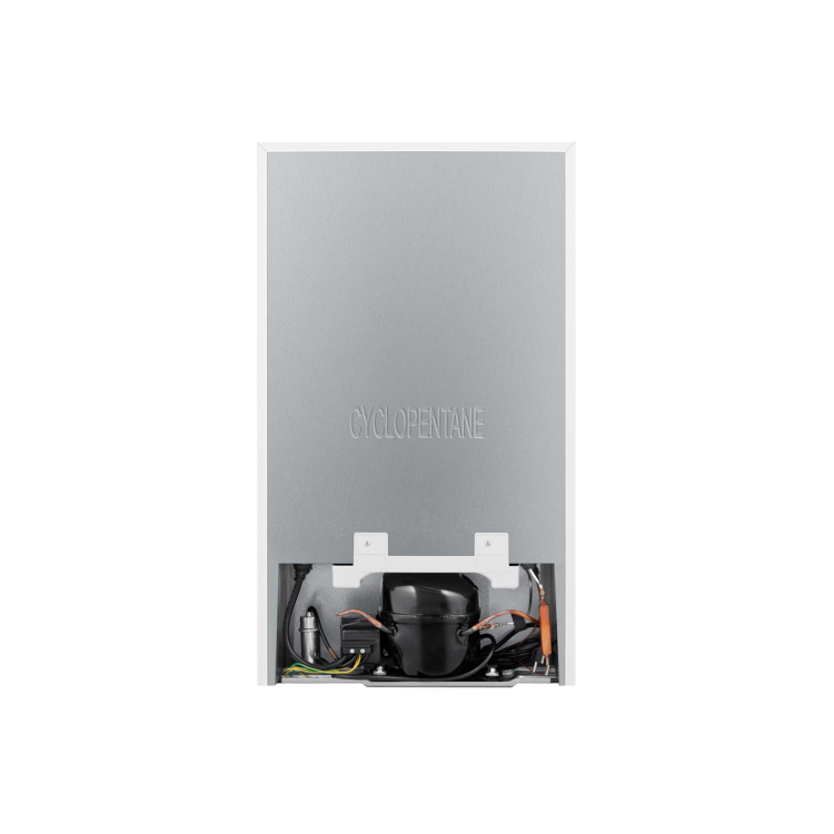 Fridgemaster 61 Litre Freestanding Under Counter Freezer - White