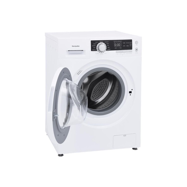 Refurbished Montpellier MW9140P Freestanding 9KG 1400 Spin Washing Machine