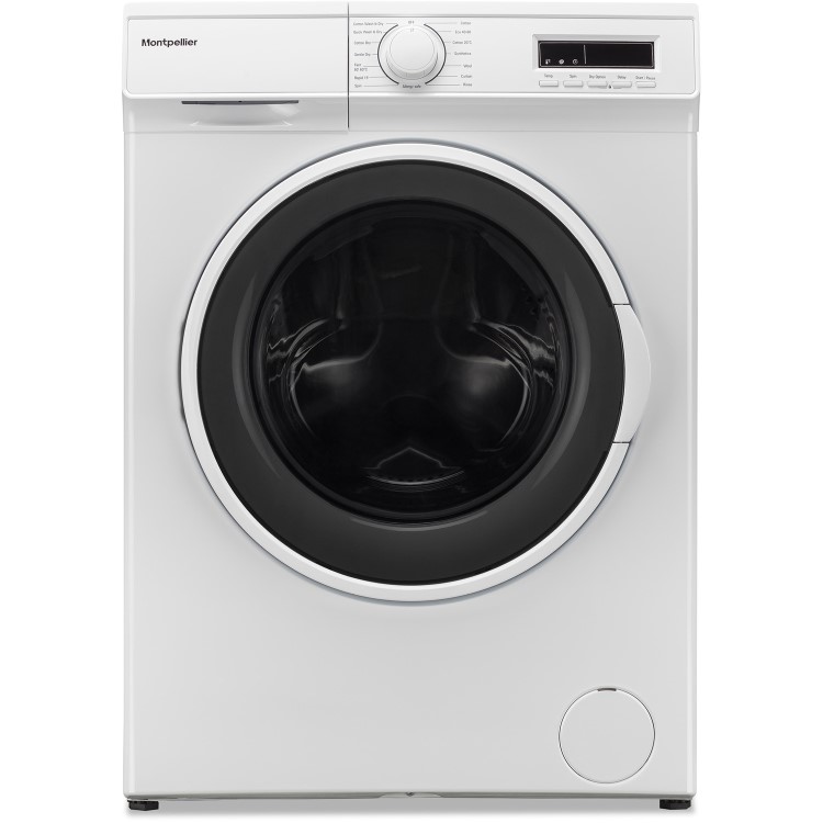 Montpellier 7kg Wash 5kg Dry Freestanding Washer Dryer - White