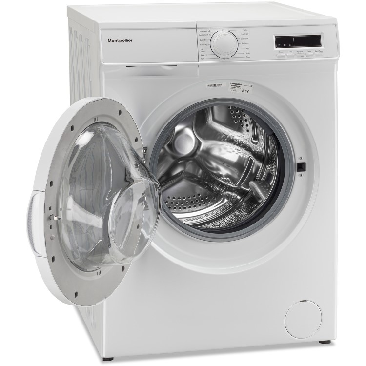 Montpellier 7kg Wash 5kg Dry Freestanding Washer Dryer - White