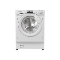 Refurbished Montpellier MWDI7555 Integrated 7.5/5KG 1400 Spin Washer Dryer White