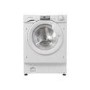 Refurbished Montpellier MWDI7555 Integrated 7.5/5KG 1400 Spin Washer Dryer White