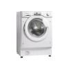 Refurbished Montpellier MWDI7555 Integrated 7.5/5KG 1400 Spin Washer Dryer White
