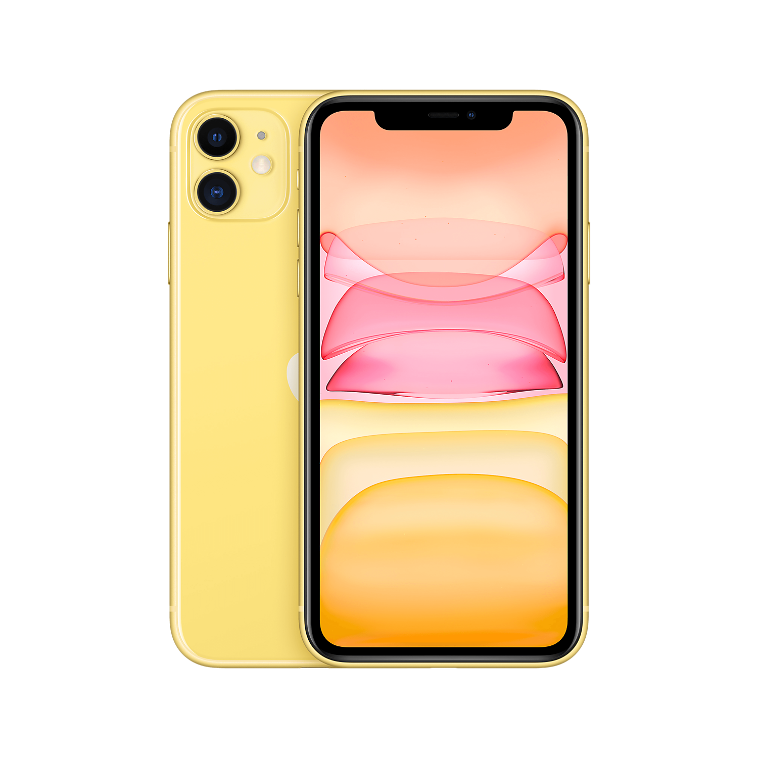Refurbished Apple iPhone 11 Yellow 6.1 128GB 4G Unlocked & SIM Free Smartphone