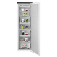 Refurbished AEG 7000 Series NAB7N181EC Integrated 204 Litre Upright Freezer