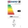 Refurbished AEG 7000 Series NAB7N181EC Integrated 204 Litre Upright Freezer