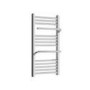 GRADE A2 - Chrome Towel Radiator 800 x 500mm - Nazco