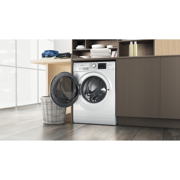 Hotpoint Anti-stain 11kg Wash 7kg Dry 1600rpm Washer Dryer - White