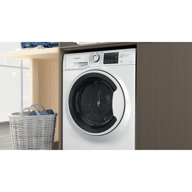 Hotpoint Anti-stain 11kg Wash 7kg Dry 1600rpm Washer Dryer - White