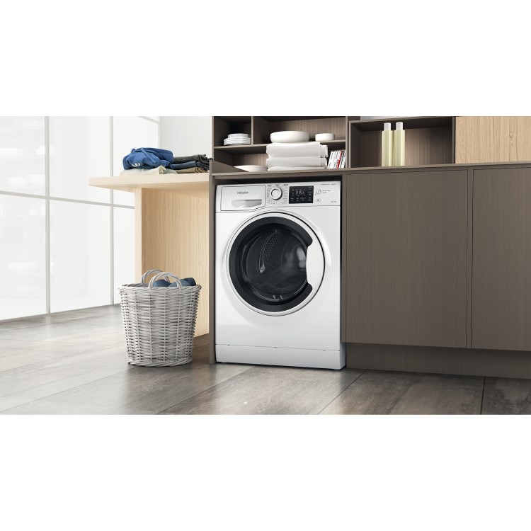 Hotpoint Anti-stain 11kg Wash 7kg Dry 1600rpm Washer Dryer - White