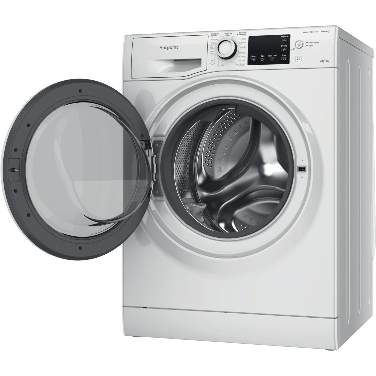 Hotpoint Anti-stain 11kg Wash 7kg Dry 1600rpm Washer Dryer - White
