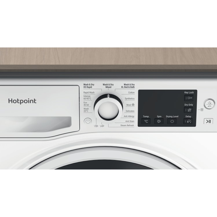 Hotpoint Anti-stain 11kg Wash 7kg Dry 1600rpm Washer Dryer - White