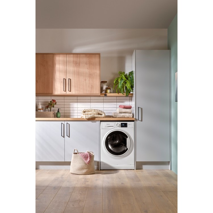 Hotpoint Anti-stain 11kg Wash 7kg Dry 1600rpm Washer Dryer - White