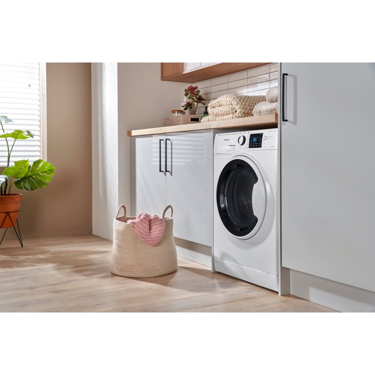 Hotpoint Anti-stain 11kg Wash 7kg Dry 1600rpm Washer Dryer - White