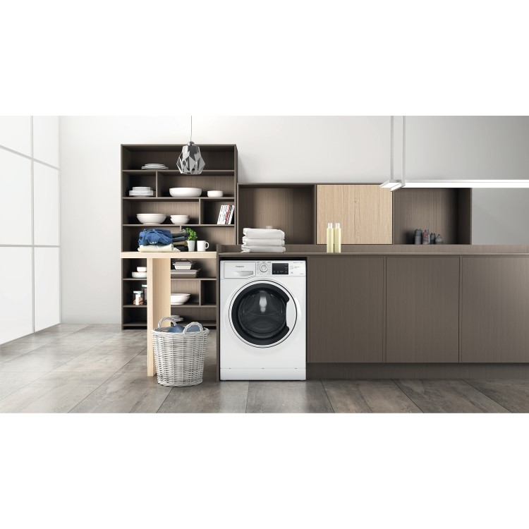Hotpoint Anti-stain 11kg Wash 7kg Dry 1600rpm Washer Dryer - White