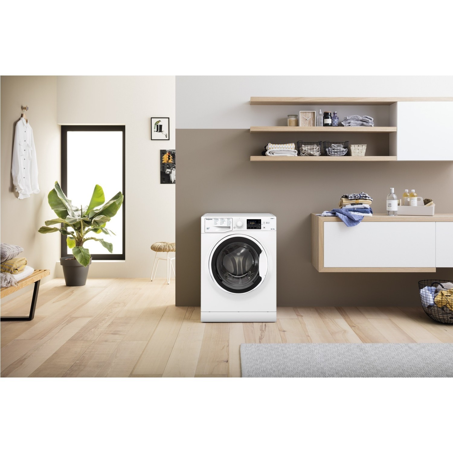Hotpoint Ndb8635wuk Futura 8Kg Wash 6Kg Dry 1400Rpm Washer Dryer  NDB8635WUK