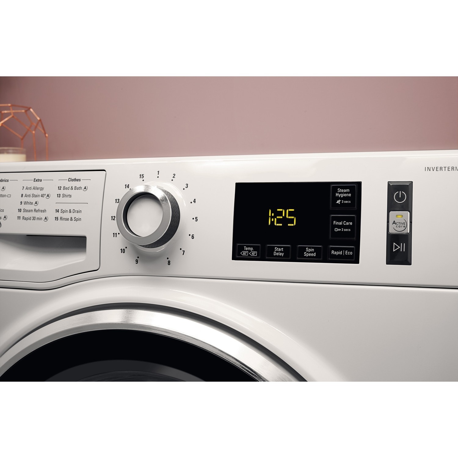 Hotpoint 10kg 1400rpm Freestanding Washing Machine White