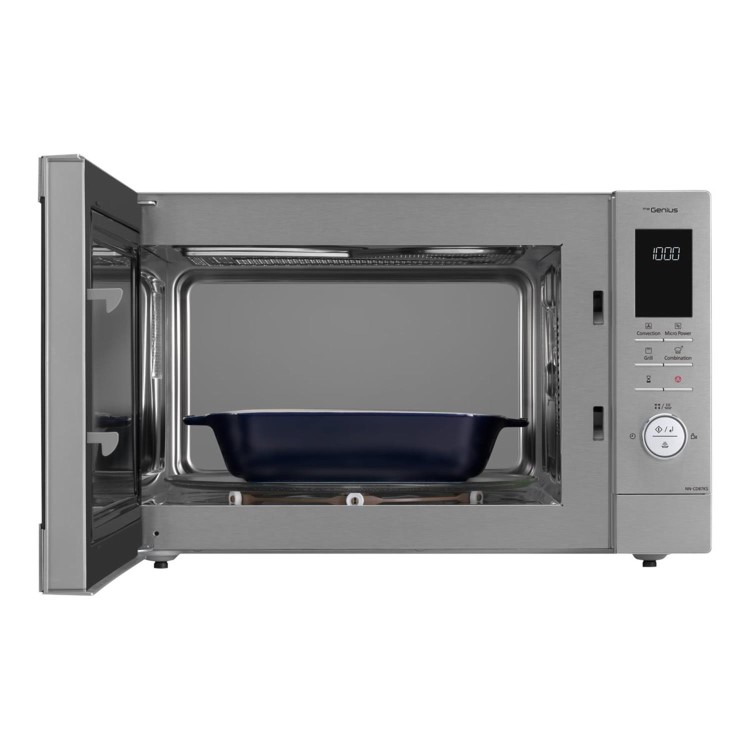 Refurbished Panasonic NN-CD87KSBPQ 34L 1000W Combination Microwave