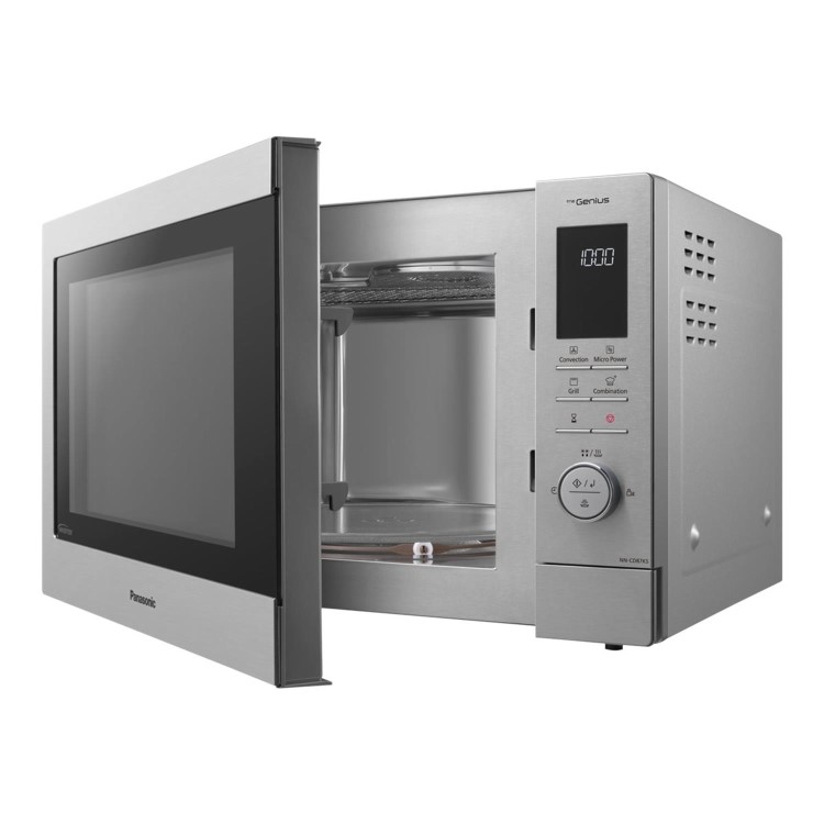 Refurbished Panasonic NN-CD87KSBPQ 34L 1000W Combination Microwave