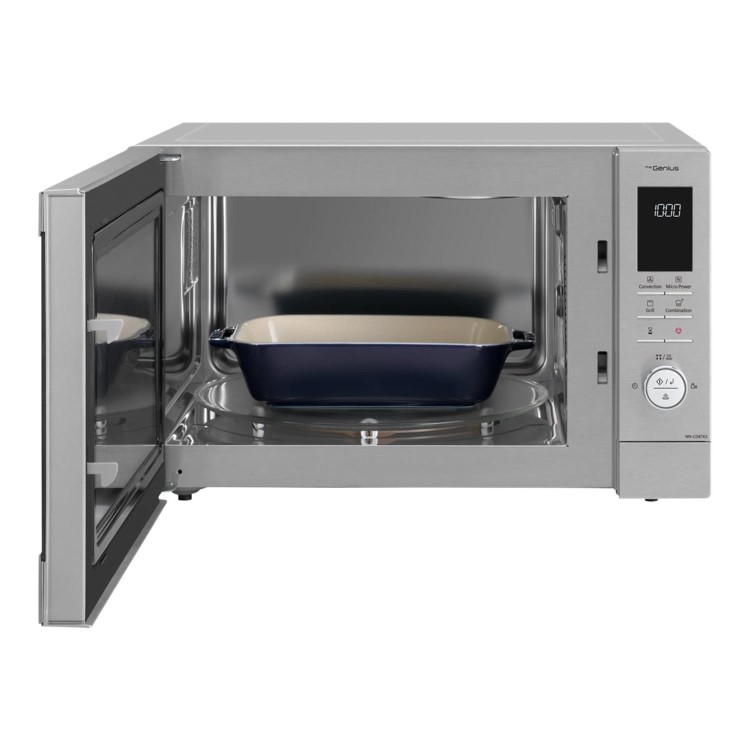 Refurbished Panasonic NN-CD87KSBPQ 34L 1000W Combination Microwave