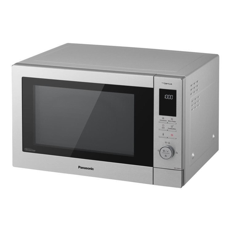 Refurbished Panasonic NN-CD87KSBPQ 34L 1000W Combination Microwave