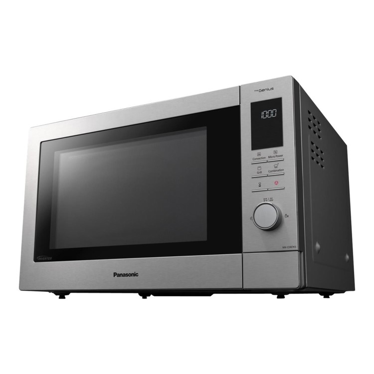 Refurbished Panasonic NN-CD87KSBPQ 34L 1000W Combination Microwave