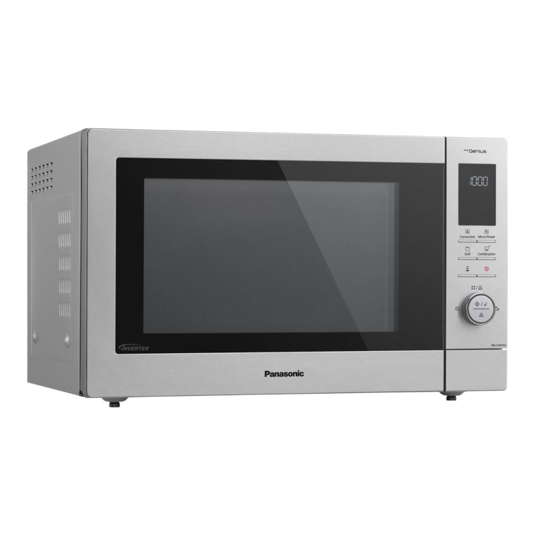 Refurbished Panasonic NN-CD87KSBPQ 34L 1000W Combination Microwave
