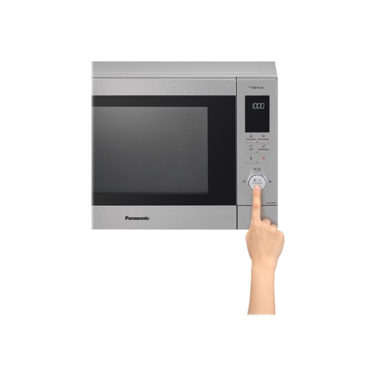 Refurbished Panasonic NN-CD87KSBPQ 34L 1000W Combination Microwave