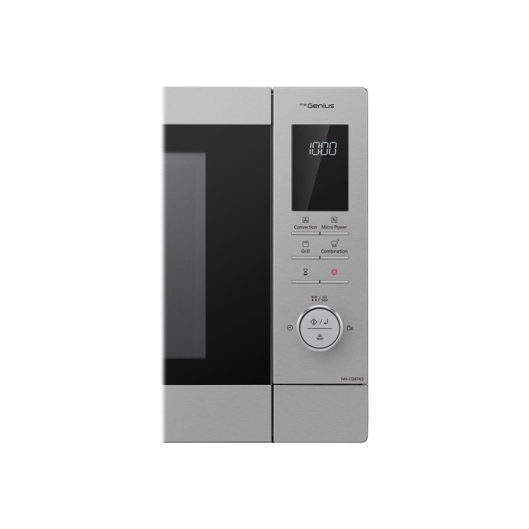 Refurbished Panasonic NN-CD87KSBPQ 34L 1000W Combination Microwave