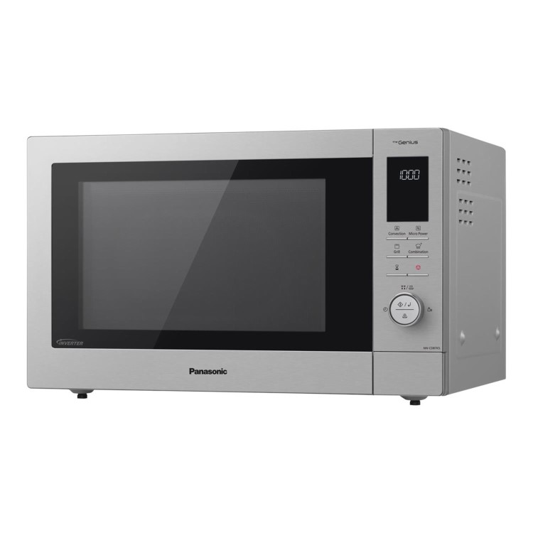 Refurbished Panasonic NN-CD87KSBPQ 34L 1000W Combination Microwave