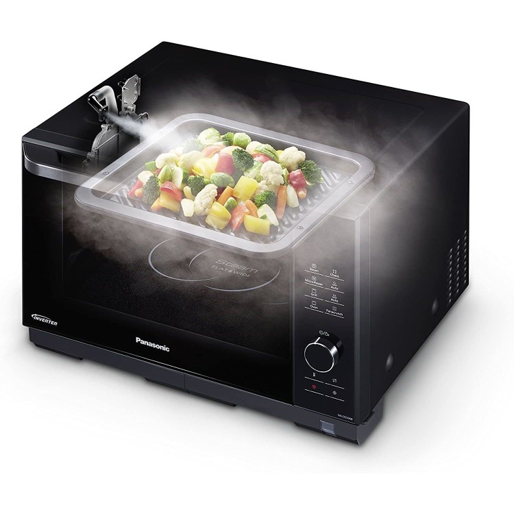 Refurbished Panasonic NN-DS596 Built In 27L 1000W Combination Microwave
