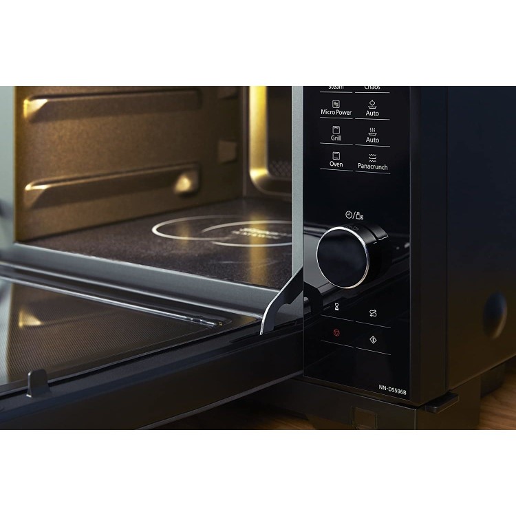 Refurbished Panasonic NN-DS596 Built In 27L 1000W Combination Microwave