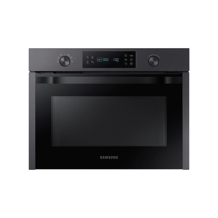 Refurbished Samsung NQ50K3130BM Built In 50L 900W Microwave Black