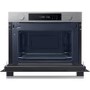 Refurbished Samsung Series 4 NQ5B4513GBS Built In 50L 800W Solo Microwave Stainless Steel