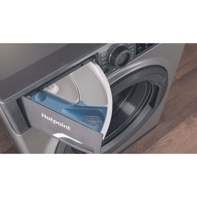 Hotpoint AntiStain 10kg 1400rpm Washing Machine - Graphite