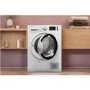 Refurbished Hotpoint ActiveCare NTM1182XB Freestanding Condenser 8KG Tumble Dryer With Heat Pump Tech White