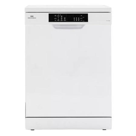 Refurbished New World NWECO13FSW 13 Place Freestanding Dishwasher White