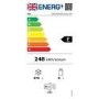 Refurbished AEG 7000 Series 278 Litre Freestanding Freezer - Black