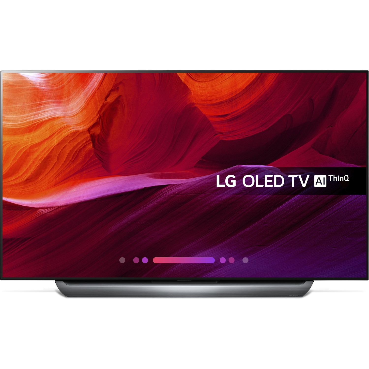 Refurbished LG 55 4K Ultra HD with HDR10 OLED Freeview Play Smart TV