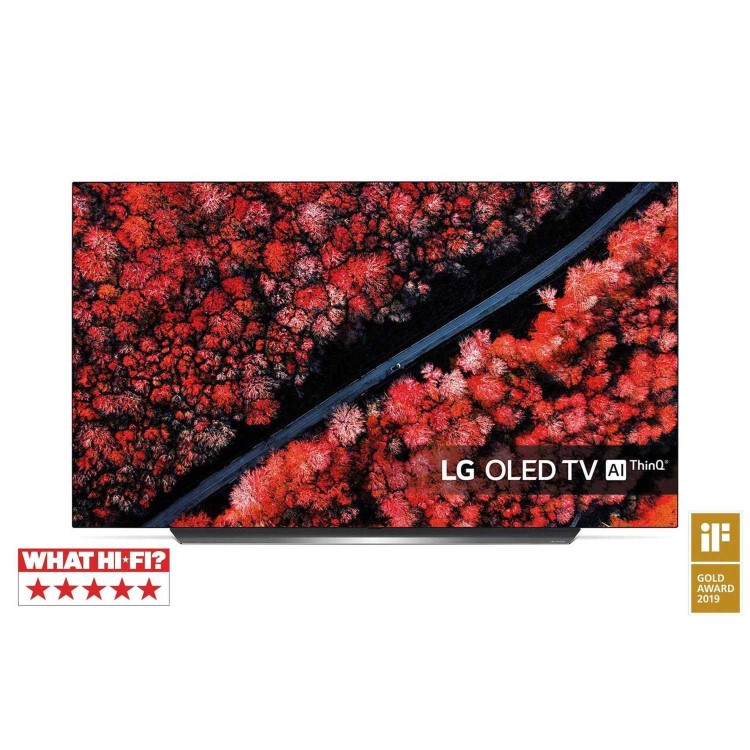 Refurbished LG 55" 4K Ultra HD with HDR OLED Smart TV