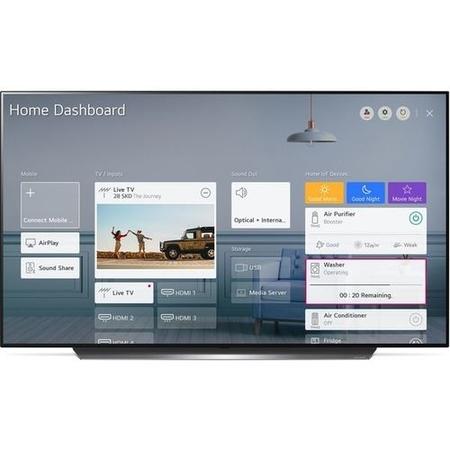 Refurbished LG 55" 4K Ultra HD with HDR10 Pro OLED Smart TV