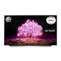 GRADE A2 - LG C1 65 Inch OLED 4K HDR 120Hz HDMI 2.1 Freeview Smart TV