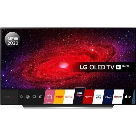 Refurbished LG 65" 4K Ultra HD with HDR10 OLED Freeview HD Smart TV