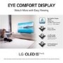 Refurbished LG 65" 4K Ultra HD with HDR10 OLED Freesat HD Smart TV
