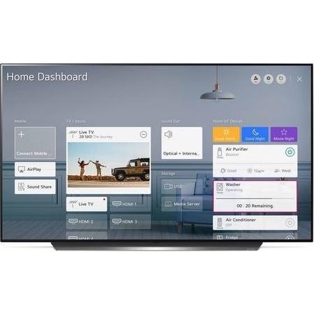 Refurbished LG 65" 4K Ultra HD with HDR10 OLED Freesat HD Smart TV