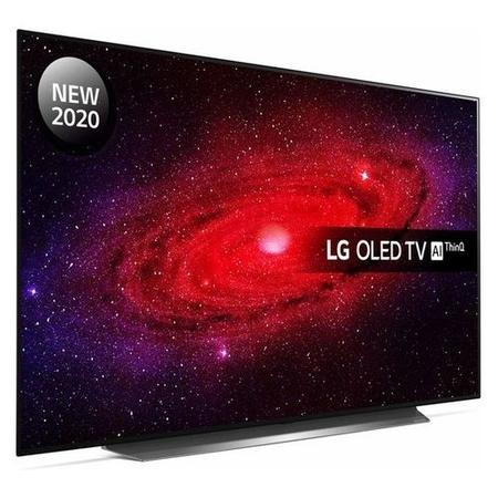 Refurbished LG 65" 4K Ultra HD with HDR10 OLED Freesat HD Smart TV